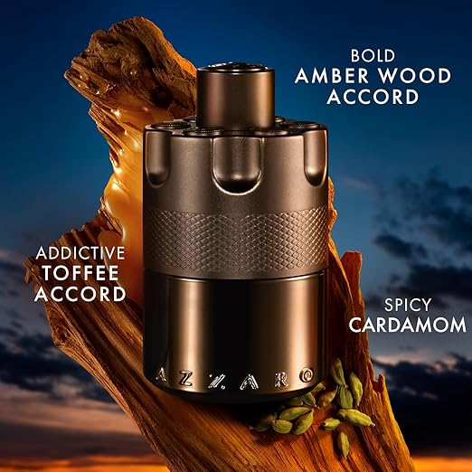 Azzaro The Most Wanted Eau de Parfum Intense