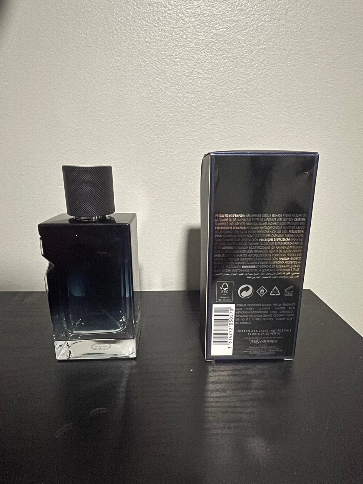 Yves Saint Laurent Y 3.3oz Men's Eau de Parfum