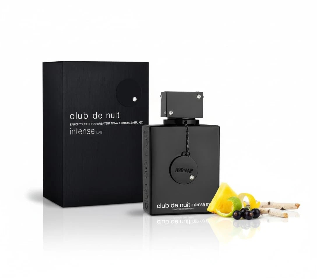 Armaf Club De Nuit Intense For Men's EDT, 105ml (Fresh)