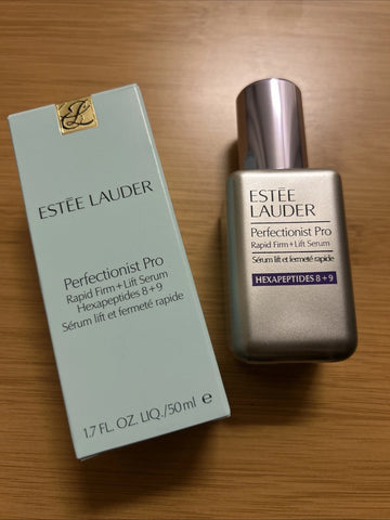 Estée Lauder Perfectionist Pro Rapid Firm Lift Serum Hexapeptides 1.7 Oz 50 ml