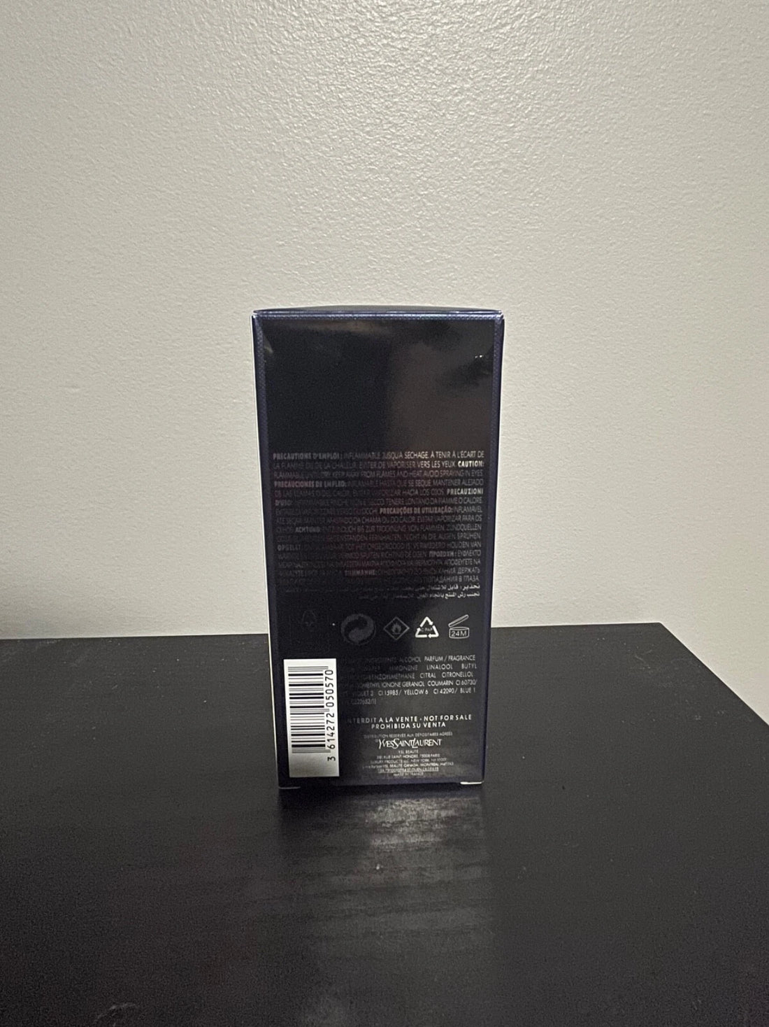 Yves Saint Laurent Y 3.3oz Men's Eau de Parfum