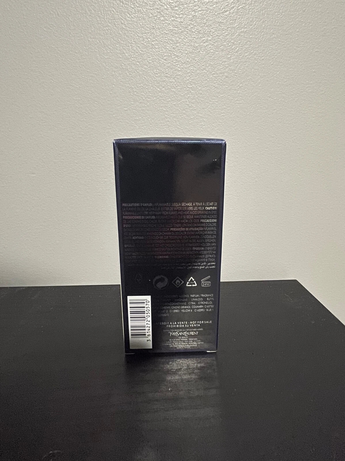 Yves Saint Laurent Y 3.3oz Men's Eau de Parfum