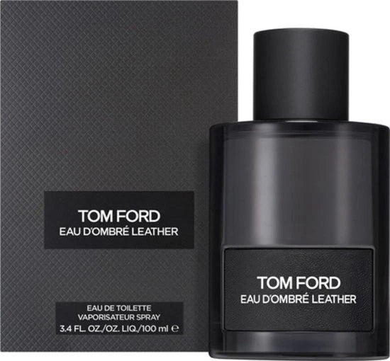 Tom Ford Eau d'Ombre Leather EDT 100ml | Luxury Men's Fragrance 100% Original🥇