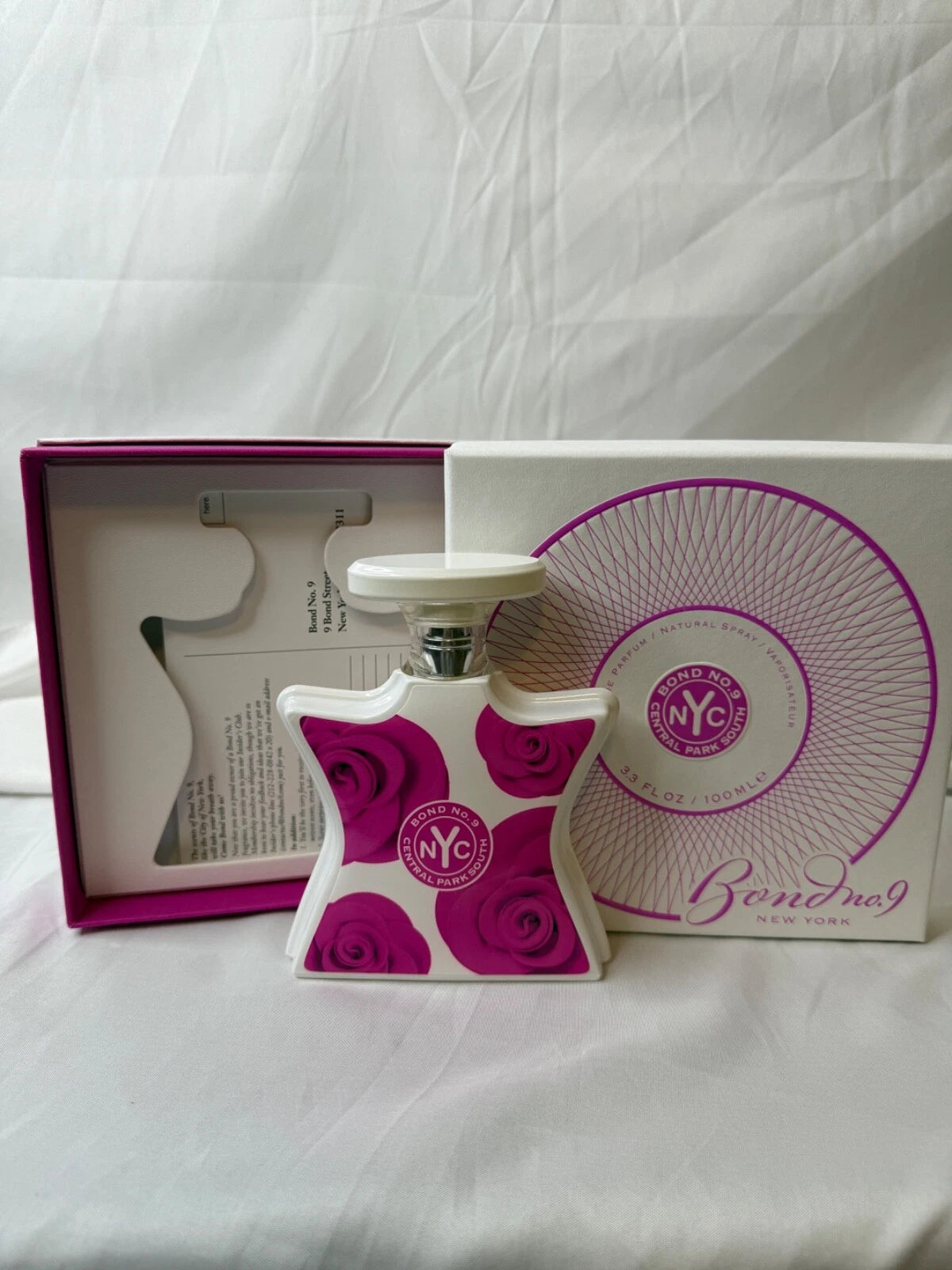 Bond No 9 Central Park South EDP Spray 100ml (new with box)