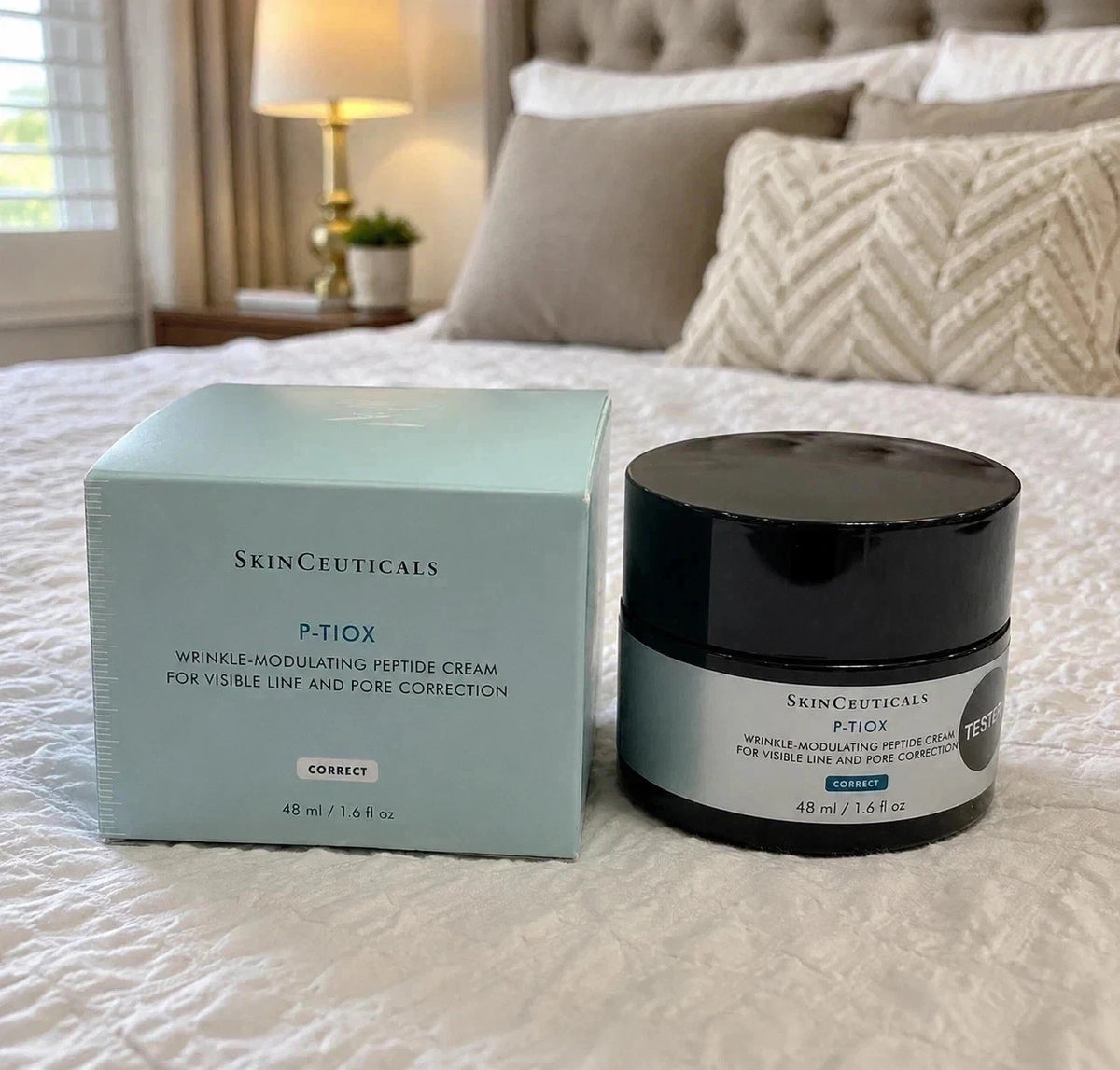 P-TIOX Wrinkle Modulating Peptide Cream (Line & Pore) SkinCeuticals 48ml