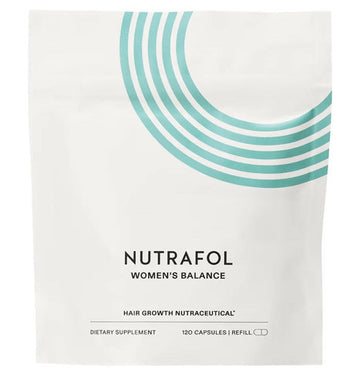 NUTRAFOLS Women's Hair Growth Nutraceutical 120 Capsules Refill 50% OFF shipping