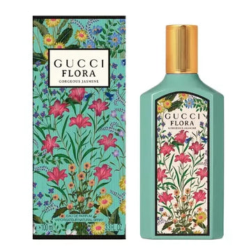 Gucci Flora Gorgeous Jasmine 3.3 oz EDP Perfume for Women New In Box
