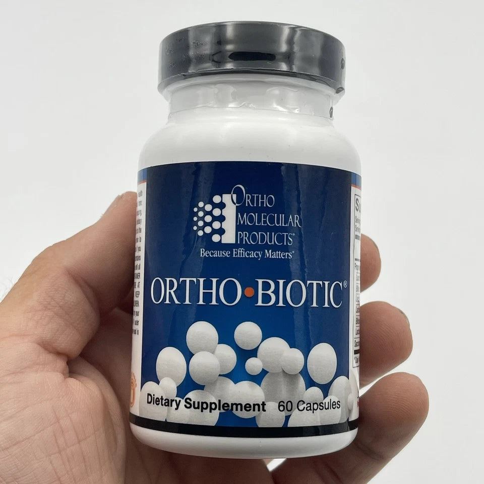 Ortho Biotic - 60 Kapsules - Splinternuut Verseël - Vervaldatum 02/2025