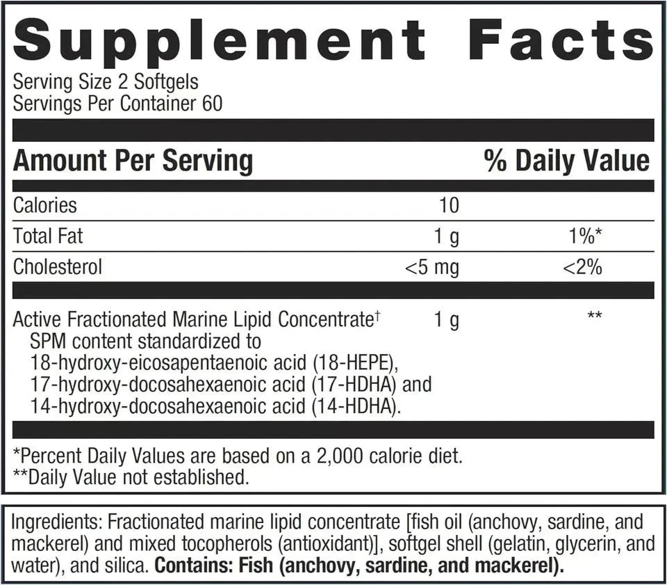 Metagenics SPM Active - Dietary Supplement - 120 Count - FREE DELIVERY